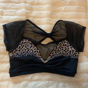 NFL/NBA Pro Dance/Cheer Audition Top